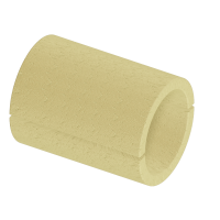 Скорлупа ППУ без покрытия 108x50 мм для труб ГОСТ 30732-2020