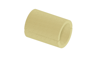 скорлупу ППУ без покрытия 76x30 мм для труб купить в Перми