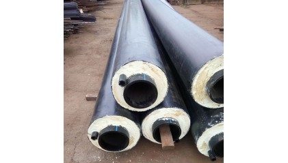 скорлупу ППУ-ПЭ 377x50 мм для труб купить в Перми