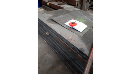 Плита стальная конструкционная 12 мм 09Г2С фото плиту стальную конструкционную 12 мм 09Г2С купить в Перми