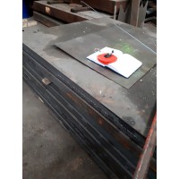 Плита стальная конструкционная 5 мм 09Г2С ГОСТ 1577-93