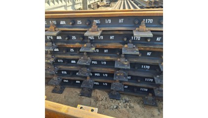 крестовину стрелочного перевода Р65 1/9 СП418-01 купить в Перми