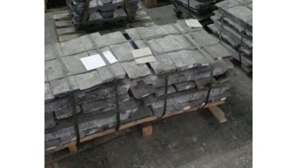 Свинец в чушках С3С фото свинец в чушках С3С купить в Перми