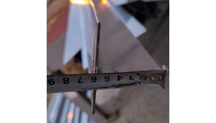 тавр алюминиевый 13x10x2 мм Д16 купить в Перми