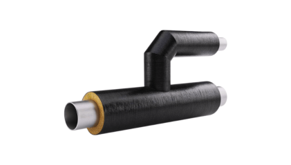 тройник в ППУ-ПЭ изоляции 273х400х5,6 мм купить в Перми