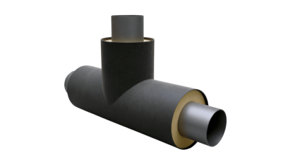 тройник в ППУ-ПЭ изоляции 273х7-38х7 мм купить в Перми