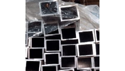 трубу алюминиевую профильную прямоугольную 60x20 1 мм АД0 купить в Перми