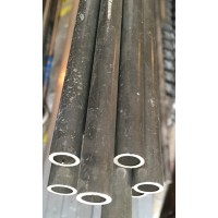 Труба алюминиевая холоднодеформированная бесшовная анодированная нагартованная 25x5 мм А5 ГОСТ 18475-82 хлыст