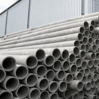 Труба асбестоцементная 250x13x5000 мм ВТ6 ГОСТ 31416-2009