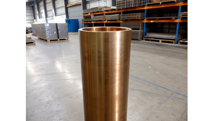 трубу бронзовую литую 48x10 мм БрБ2 купить в Перми