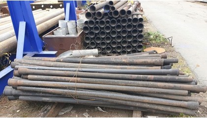 трубу ЧНР 80x7,2 мм ЛА напорную раструбную купить в Перми