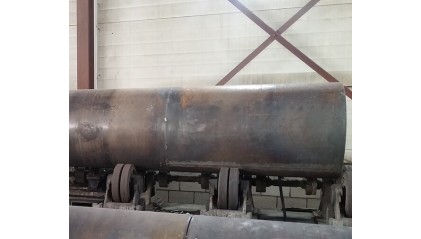 трубу из обечайки 1720x10 мм Ст2сп купить в Перми