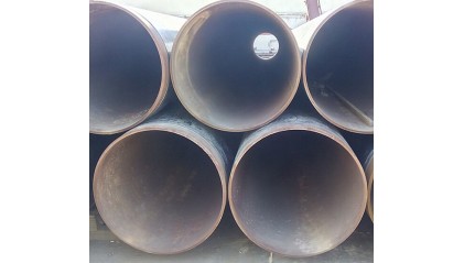 трубу стальную магистральную сварную 1220x10 мм 17Г1С К42 купить в Перми