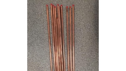 трубу медную для кондиционеров отожженную 1 3/8'' (34,92x1,25 мм) Cu-DHP (C12200) купить в Перми