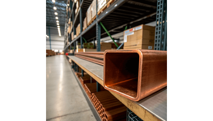 трубу медную профильную квадратную ДКВНТ 32x32x2 мм М3р купить в Перми