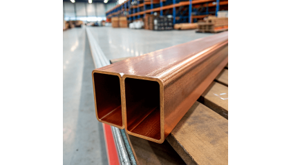 трубу медную профильную прямоугольную ДПРНТ 110x30x3,5 мм М2к купить в Перми