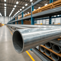 Труба оцинкованная бесшовная г/д 32x3 мм Ст20 ГОСТ 8732-78