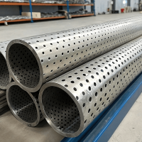 Труба нержавеющая перфорированная электросварная 38x2 мм 12Х18Н10Т ГОСТ 11068-81