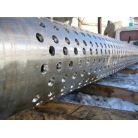 Труба стальная перфорированная бесшовная 76x3 мм Ст3 ГОСТ 32528-2013