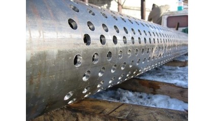 трубу стальную перфорированную бесшовную 35x3 мм Ст3 купить в Перми