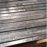 Труба профильная квадратная Б/Ш оцинкованная 30x30x2 мм Ст3 ГОСТ 13663-86