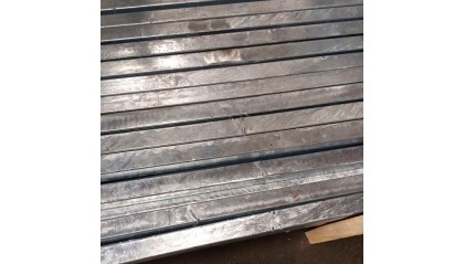 трубу профильную квадратную оцинкованную 20x20x2 мм 08пс купить в Перми