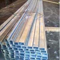 Труба профильная прямоугольная ЭСВ оцинкованная 80x60x5 мм 08пс ГОСТ 8645-68