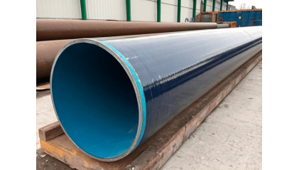 трубу стальную Б/Ш с внутренним эпоксидным покрытием 89x5 мм Ст3сп купить в Перми