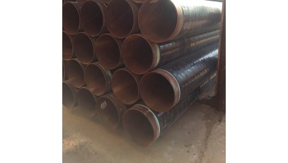 трубу в ППМ изоляции (ППМИ) 325x8 мм 09Г2С купить в Перми