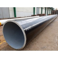 Труба в ЦПП изоляции 1020x11 мм 17Г1С ГОСТ 10704-91