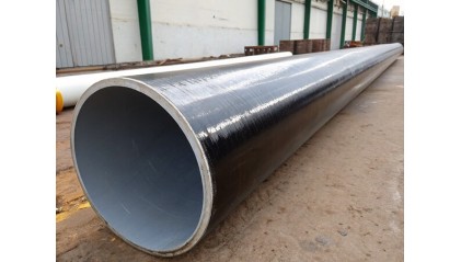 трубу в ЦПП изоляции 1020x12 мм Ст3сп купить в Перми