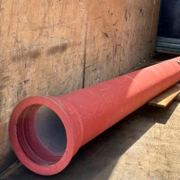 Труба чугунная ВЧШГ 65x6,7 мм напорная раструбная ГОСТ Р 57430-2017