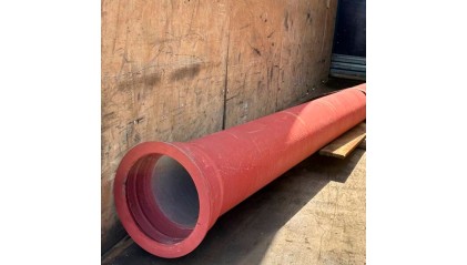 трубу ВЧШГ RJS 2000 мм напорную раструбную с ЦПП купить в Перми