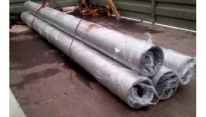 трубу стальную восстановленную 1020x10 мм 09Г2С купить в Перми