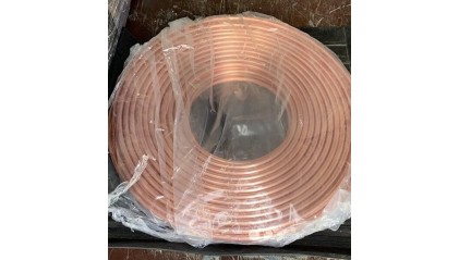 трубку медную капиллярную ДКРХМ 1,2x0,4 мм А М2 купить в Перми