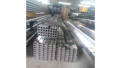 трубу нержавеющую профильную Б/Ш квадратную 20x20 1 мм AISI 201 купить в Перми