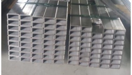 трубу нержавеющую профильную Б/Ш прямоугольную 20x10 2 мм AISI 439 купить в Перми