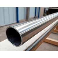 Труба нержавеющая овальная электросварная 50x25x1 мм 12Х18Н10Т ГОСТ 8644-68