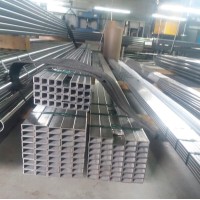 Труба нержавеющая профильная бесшовная квадратная 100x100x8 мм AISI 304 ASTM A511