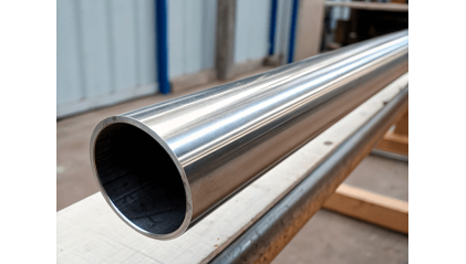 трубу нержавеющую овальную электросварную 50x20 1 мм AISI 321 купить в Перми