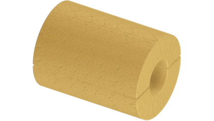 цилиндр теплоизоляционный минераловатный 720x100x1000 мм Г1 Ц 150 купить в Перми
