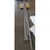 Уголок нержавеющий матовый 15x15x3 мм AISI 304L DIN 59370