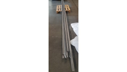 уголок нержавеющий 100x100x6,5 мм AISI 321 купить в Перми