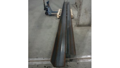 уголок стальной горячекатаный равнополочный 50x50x5 мм Ст3кп купить в Перми