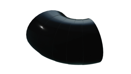 ВУС изоляцию для отвода 45° двухслойную 426x2,2 мм купить в Перми