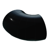 ВУС изоляция для отвода 60° трехслойная 89x2,2 мм ГОСТ 9.602-2006