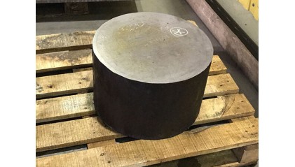 заготовку стальную круглую 120 мм 09Г2С купить в Перми