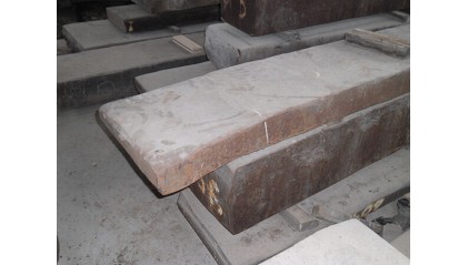 заготовку стальную прямоугольную (сляб) 100x2000 мм 09Г2С купить в Перми