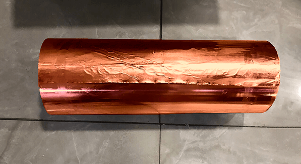 Фольга медная 0,2x100 мм (200 мкм) М1 ГОСТ 1173-2006 фото