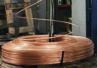 Катанка медная 12 мм М00 ГОСТ 53803-2010 фото